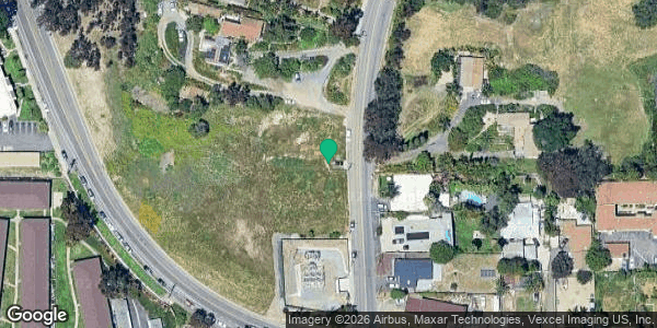 Satellite view of Angler's Tackle in Oceanside, CA