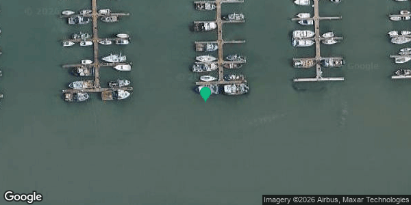 Satellite view of Englund Marine in Eureka, CA