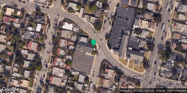 Satellite view of Eric's Tackle Shop in Ventura, CA