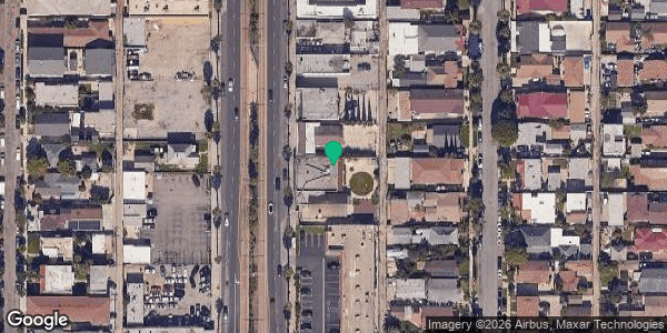 Satellite view of LB Fishing Supplies in Long Beach, CA