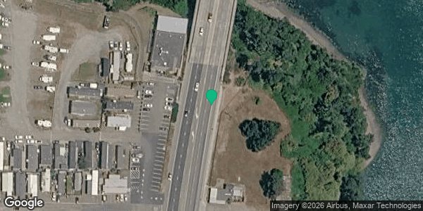 Satellite view of Noyo Fishing Center in Fort Bragg, CA
