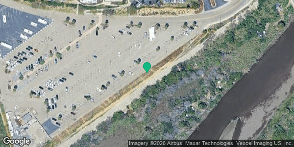 Satellite view of Oceanside Sea Center Tackle in Oceanside, CA