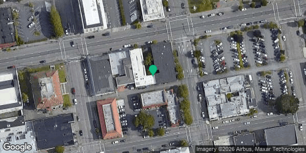 Satellite view of Pacific Outfitters in Eureka, CA