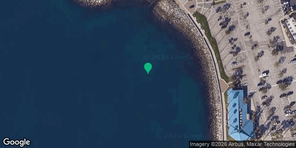 Satellite view of Redondo Sportfishing Tackle in Redondo Beach, CA