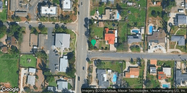 Satellite view of Slugg Fishing in Poway, CA