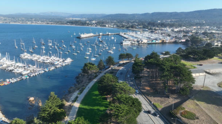 Monterey fishing