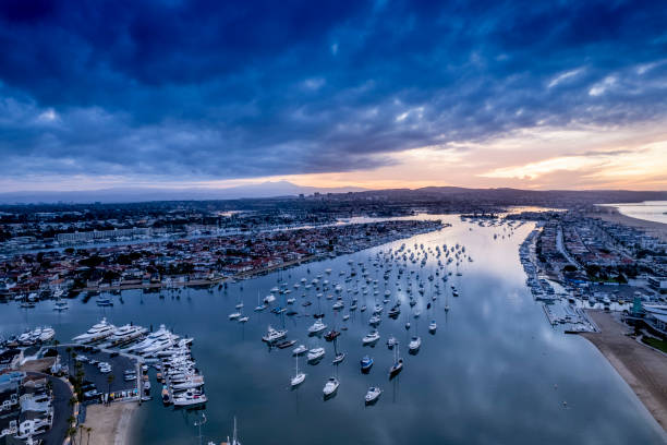 Newport Beach fishing